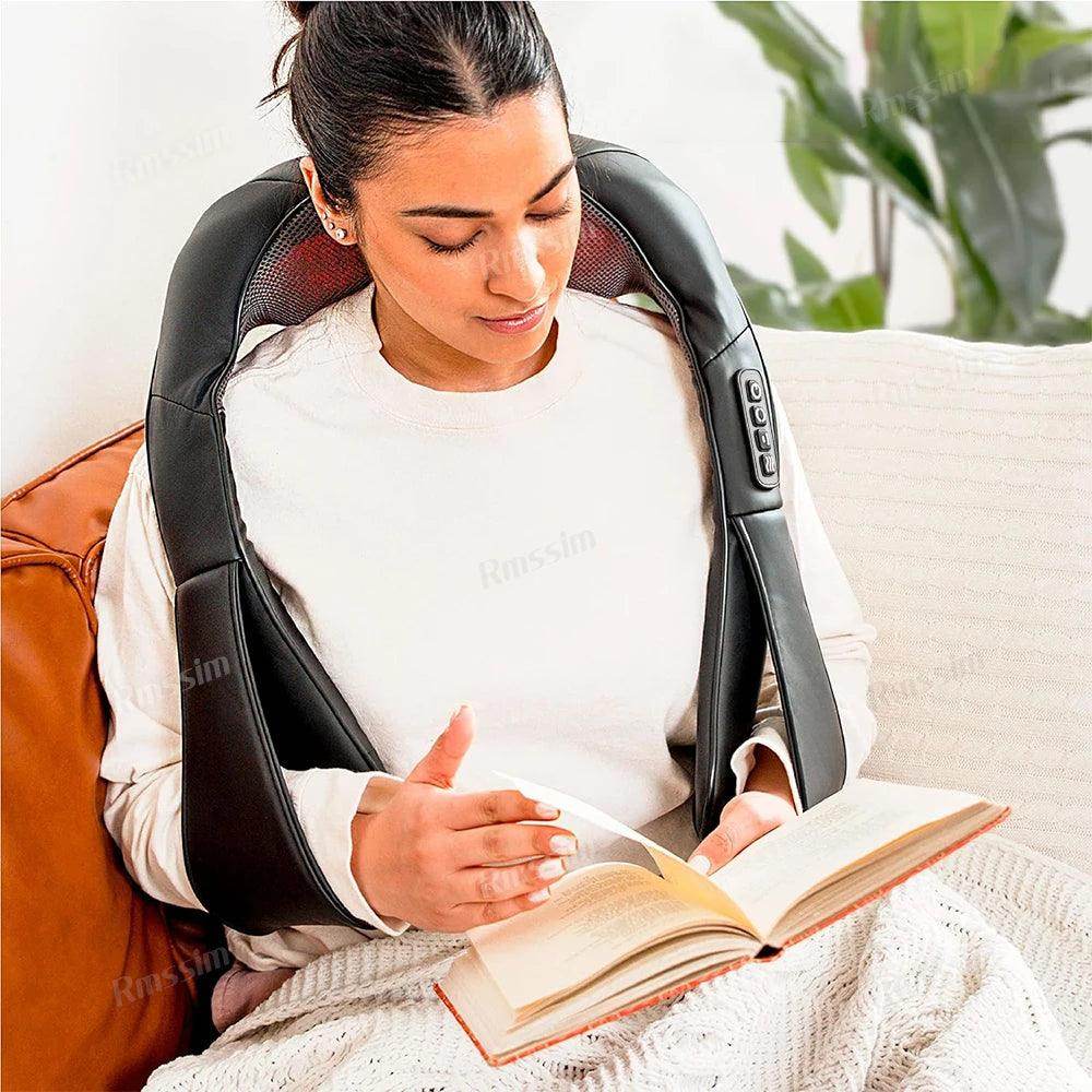 Heated Shiatsu Back and Neck Massager